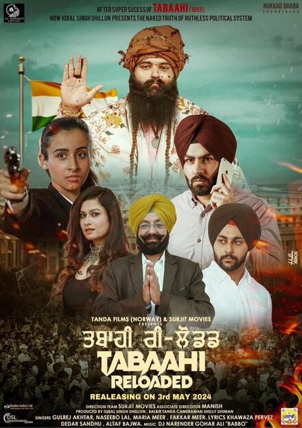 Tabaahi Reloaded 2024 Punjabi Tabaahi Reloaded 2024 Punjabi Punjabi movie download
